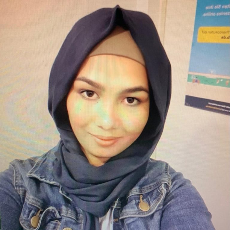 Foto: Porträt Teilnehmerin beim Einzel-Coaching